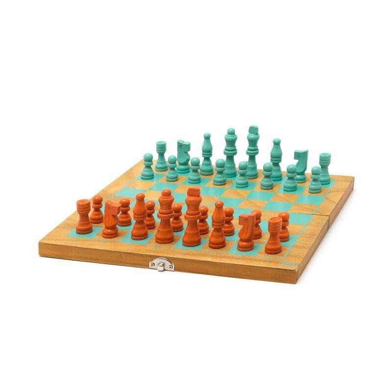 ÉCHECS ET DAMES JEU