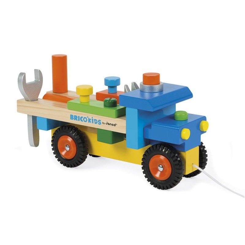 CAMION DE BRICOLAGE BRICO'KIDS