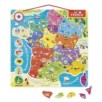 PUZZLE FRANCE MAGNETIQUE