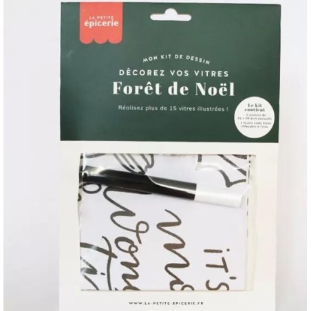 KIT DECOS VITRES - NOEL