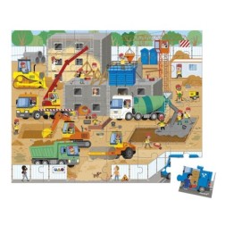 PUZZLE CHANTIER - 36 PCS