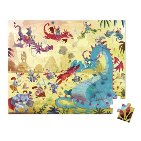 PUZZLE DRAGONS - 54 PCS