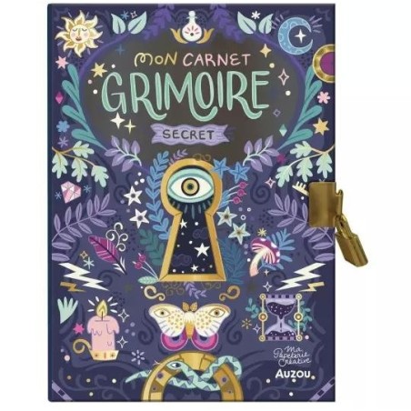 CARNET GRIMOIRE SECRET