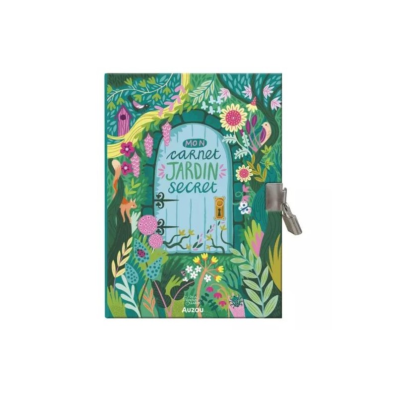 CARNET JARDIN SECRET