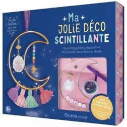 100 % CRÉA - MA JOLIE DÉCO SCINTILLANTE