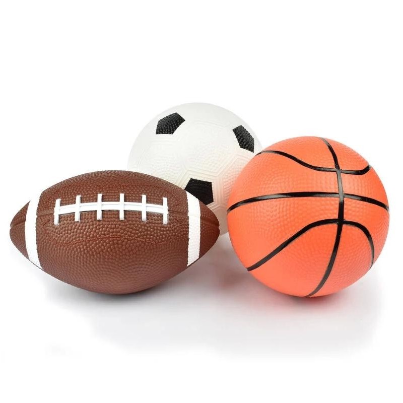 LUFEIS 12 PCS Mini Ballon Football, 63mm Mini Balles de Sport Mini