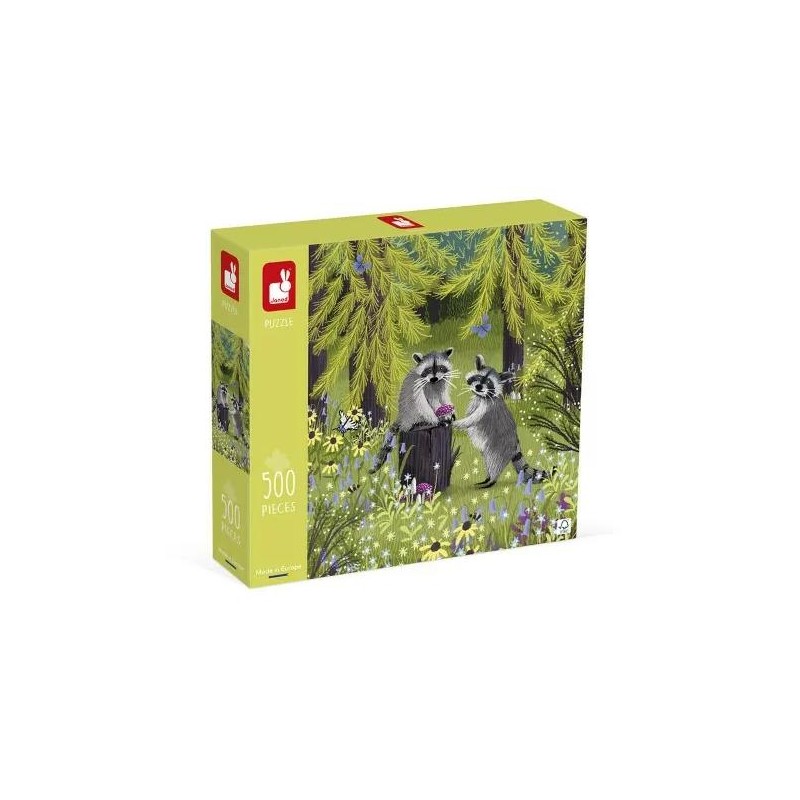 PUZZLE LES RATONS LAVEURS - 500 PCS