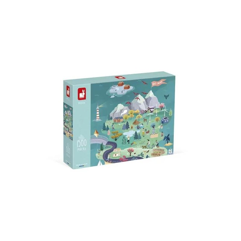 PUZZLE EVASION - 1500 PCS