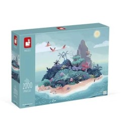 J02517-J02517-puzzle-l-ile-mysterieuse-2000-pieces