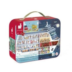 J02726-J02726-valisette-2-puzzles-bateau-de-croisiere-100-et-200-pieces