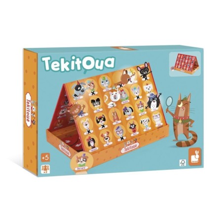 JEU DE STRATEGIE - TEKITOUA