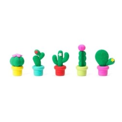 5 GOMMES PARFUMÉES cactus