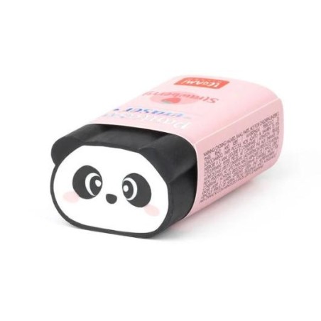 GOMME PANDA FRAISE