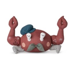 Peluche Crabe dans boîte cadeau