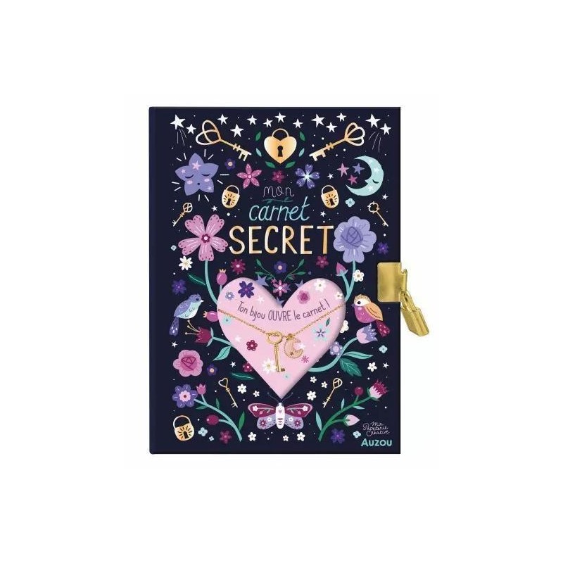 MON CARNET SECRET - JOLI BIJOU