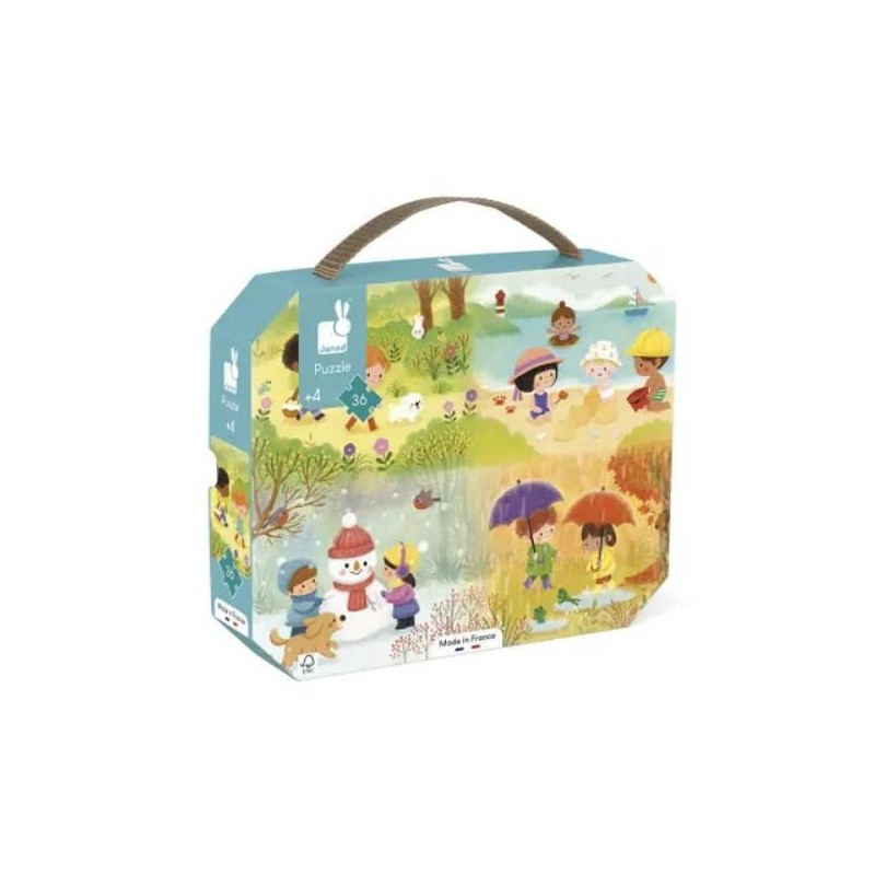 PUZZLE LES SAISONS - 36 PCS