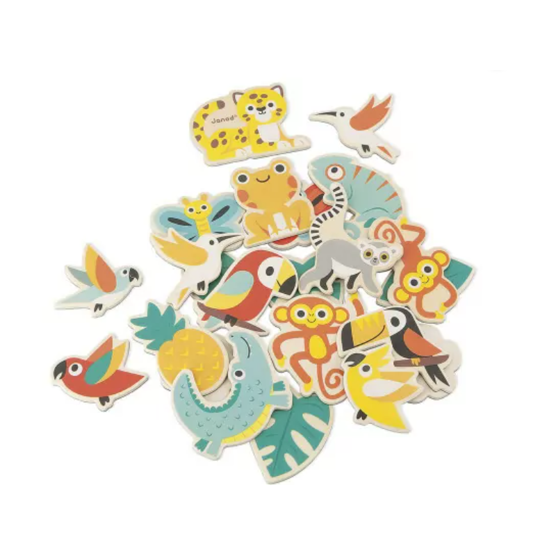 MAGNETS TROPICAUX 24PCS