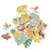 MAGNETS TROPICAUX 24PCS