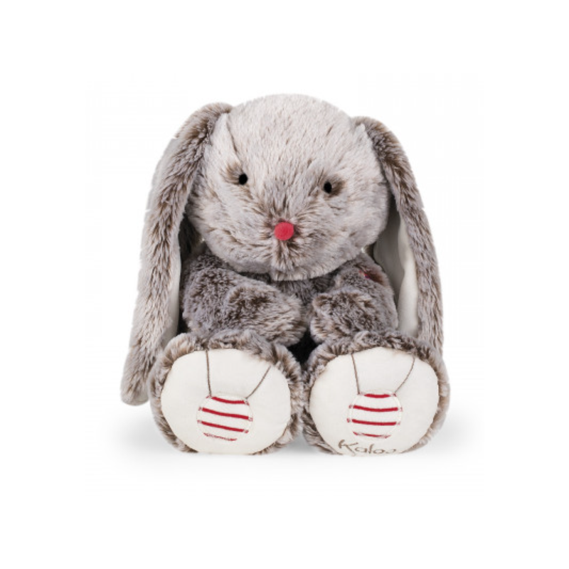 LAPIN LEO GRIS PRESTIGE 38CM