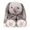 LAPIN LEO GRIS PRESTIGE 38CM