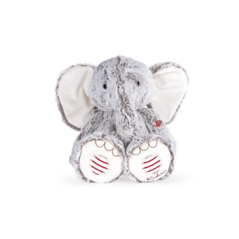 ELEPHANT NOA GRIS PRESTIGE 38CM