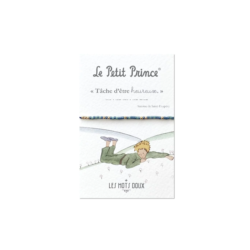 BRACELET LEPETITPRINCE HEUREUX ORAGE IRISE OR