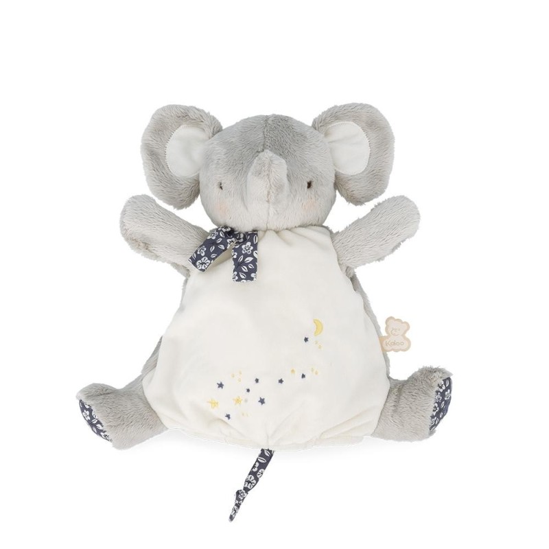 DOUDOU MARIONNETTE ELEPHANT