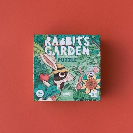 PZ568U-Londji-Puzzles-Rabbit's garden puzzle