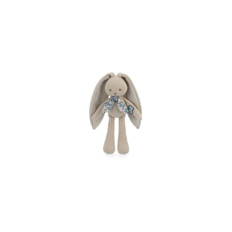 PANTIN LAPIN LATTE 25CM