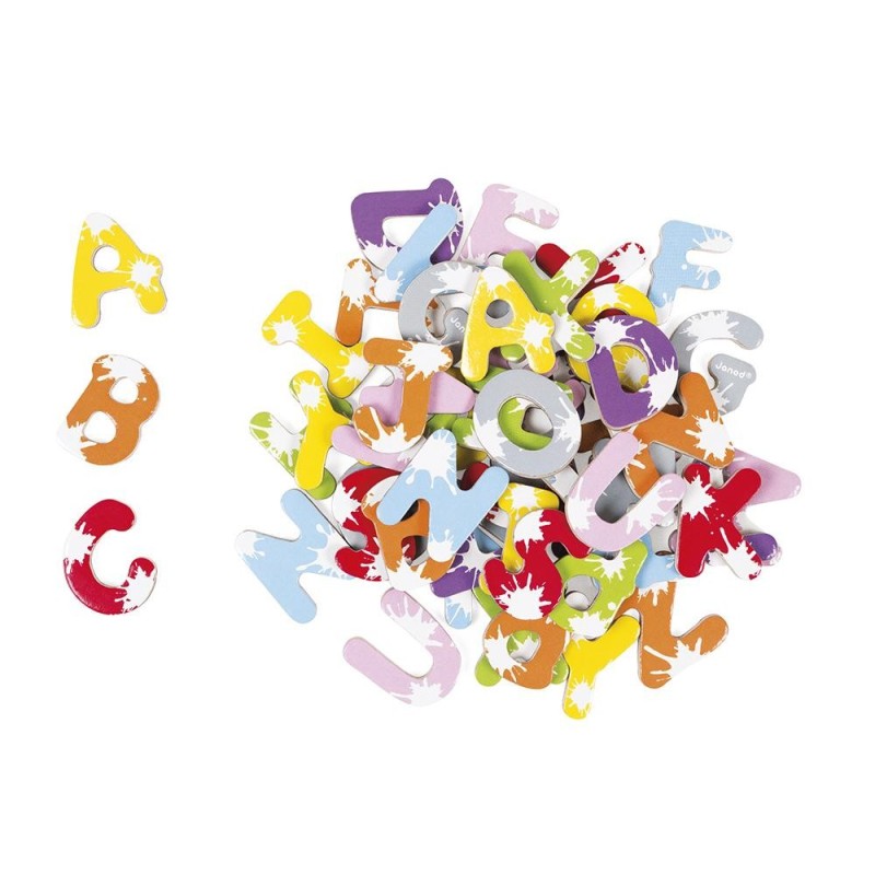 MALLETTE DE 52 LETTRES MAGNETIQUES SPLASH