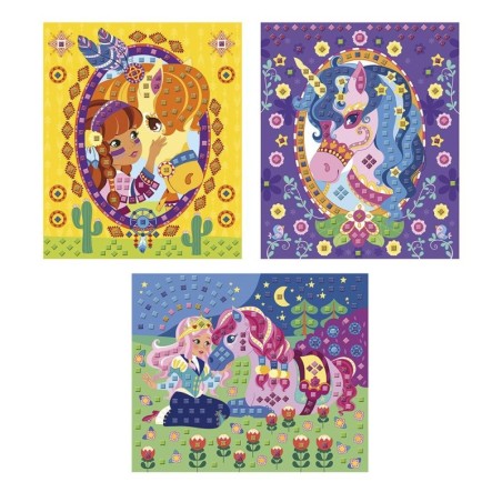 MOSAIQUES PONEYS ET LICORNES