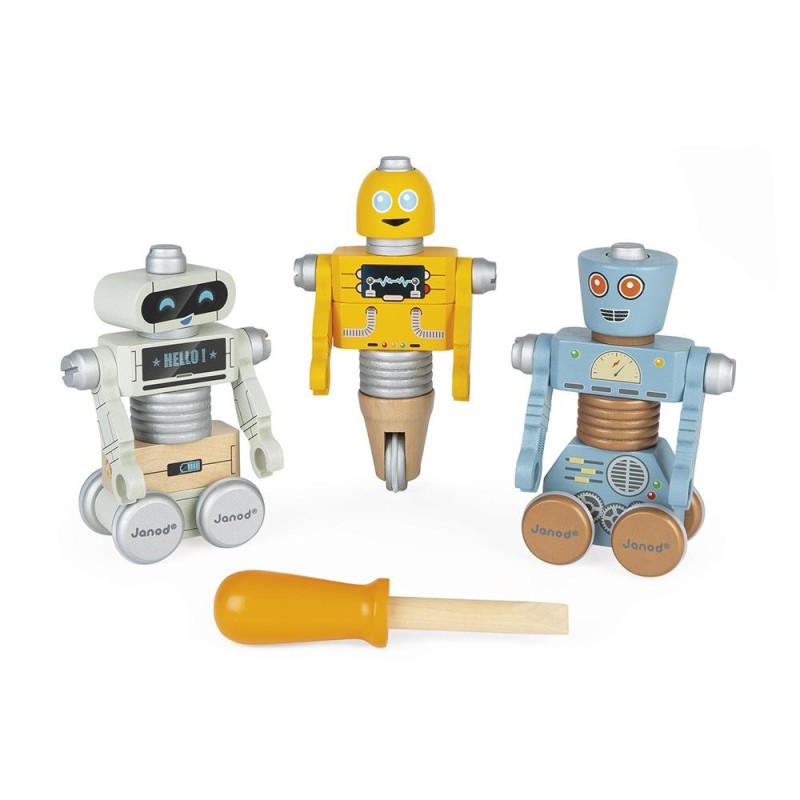 ROBOTS BRICO'KIDS