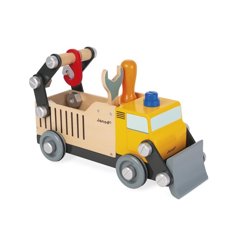 CAMION DE CHANTIER BRICO'KIDS