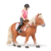 PONEY SHETLAND AVEC SELLE