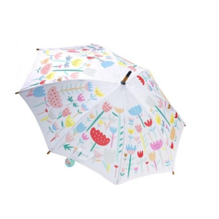 PARAPLUIE FLEURT VERT SUZY ULTMAN