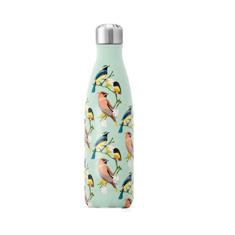 BOUTEILLE ISOTHERME LES OISEAUX 75CL