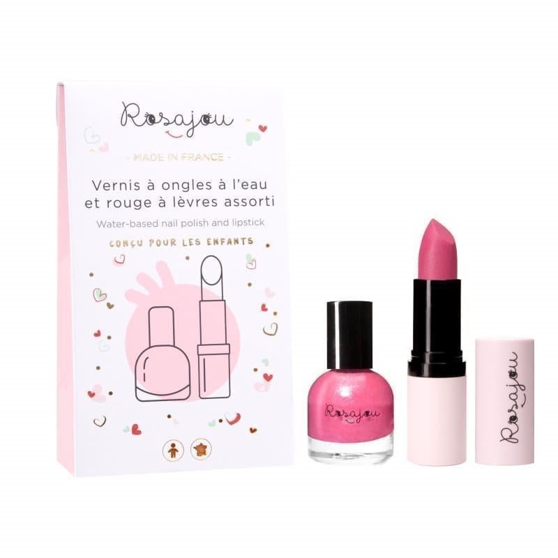 DUO ROUGE A LEVRES + VERNIS RUBIS