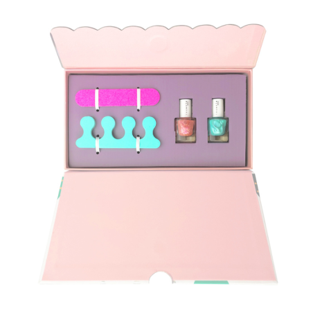 inuwet COFFRET SUZANNE 2 VERNIS KIDS ACCESSOIRES