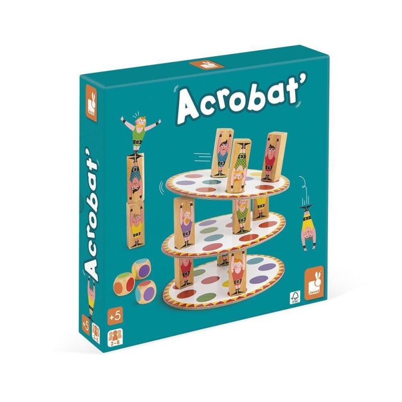 JEU D'ADRESSE - ACROBAT'