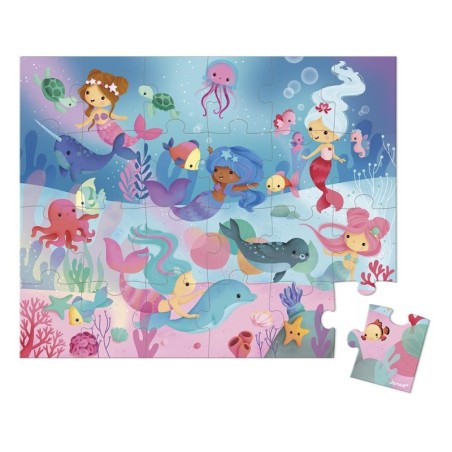 PUZZLE SIRENES - 24 PCS