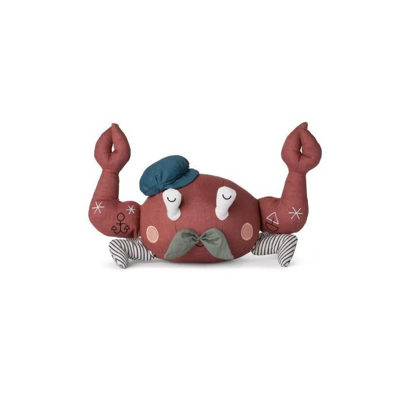 Peluche Crabe dans boîte cadeau