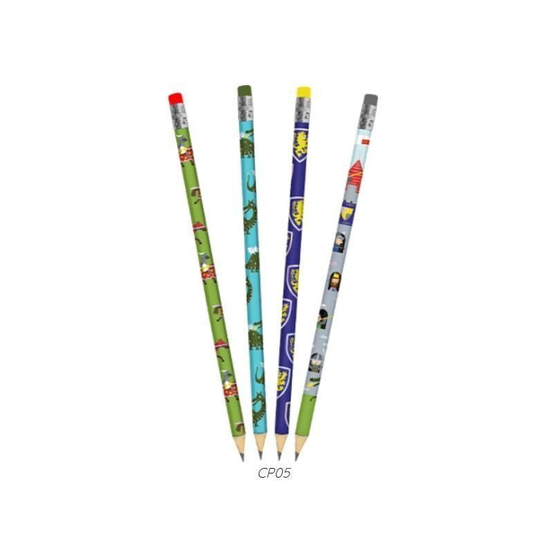 CHEVALIERS SET DE 4 CRAYONS