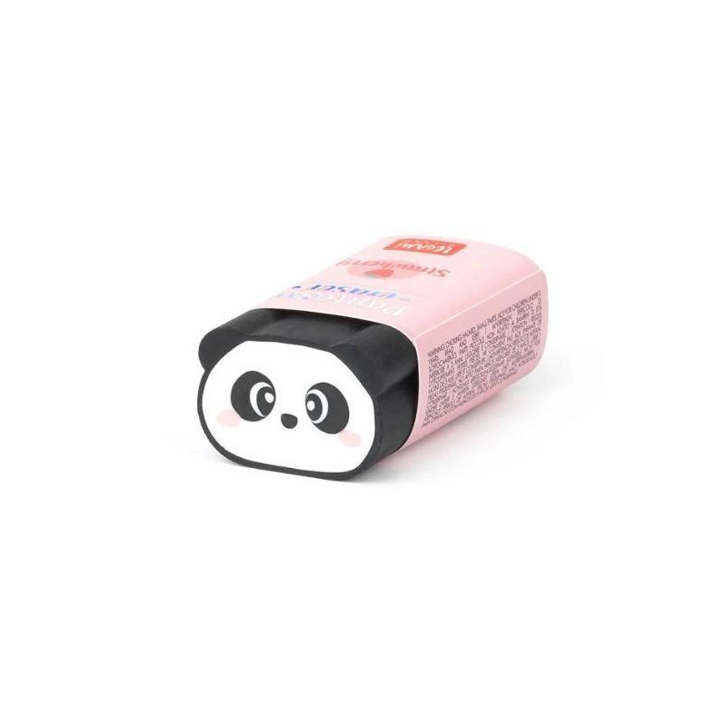 GOMME PANDA FRAISE