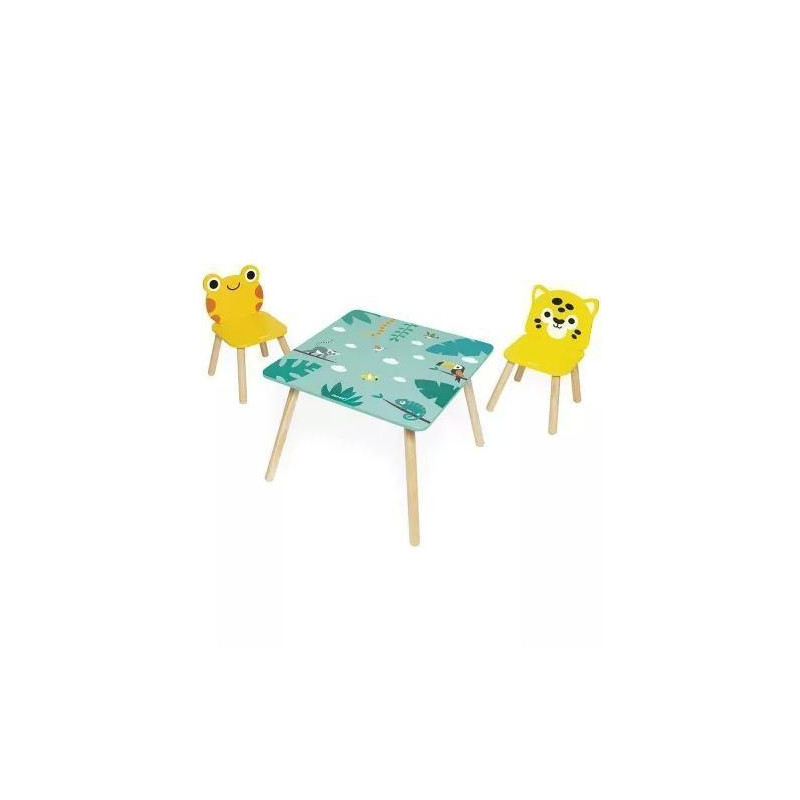 Table et Chaises Tropik