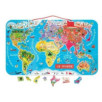 PUZZLE MONDE MAGNETIQUE