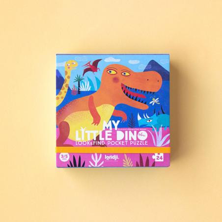 PZ573U-Londji-Puzzles- My little dino pocket puzzle