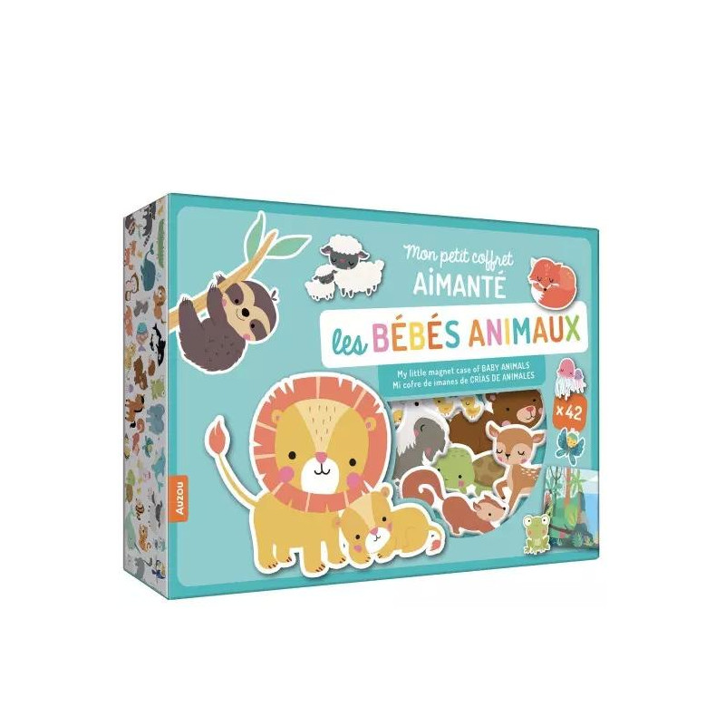 COFFRET AIMANTE