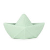 Bateau Origami - menthe