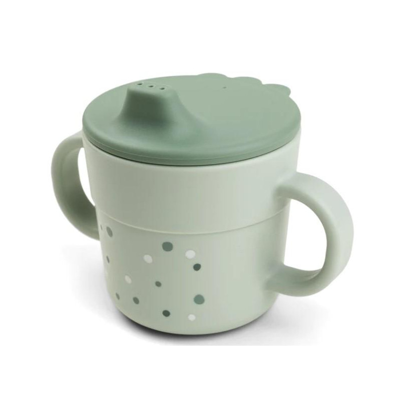 Foodie tasse d'apprentissage Happy dots