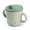 Foodie tasse d'apprentissage Happy dots